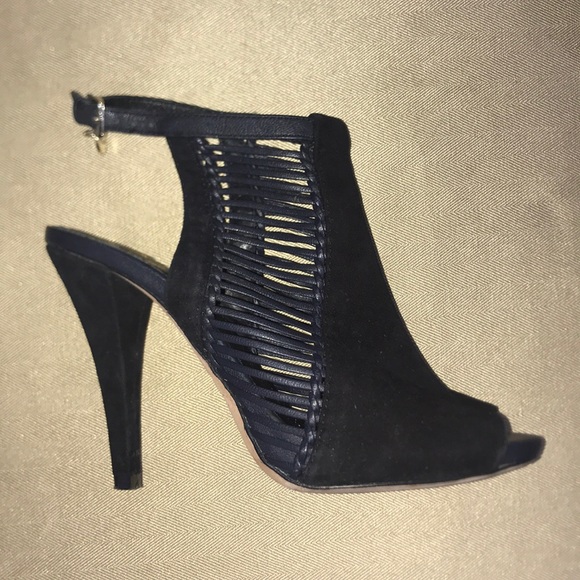 Only 4 Stylish Girls by Patrizia Pepe Suede Heels - Picture 2 of 8